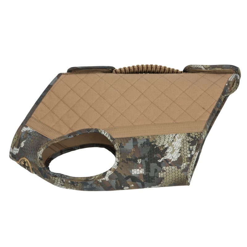 Rig Em Right Rig'Em Right Waterfowl Bloodline Elite Dog Vest for Duck Hunting with Ultra Comfortable 3mm Neoprene 3-Layer Construction, Flotation Foam, Heavy-Duty Canvas, and More (Optifade Timber, M) - Image 1